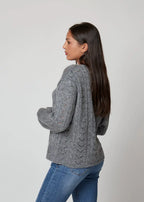 Cardigan traforato - 286549