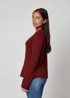 Cardigan traforato - 286549