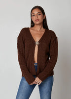 Cardigan traforato - 286549