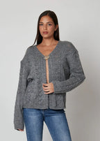 Cardigan traforato - 286549