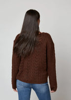 Cardigan traforato - 286549