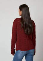 Cardigan traforato - 286549