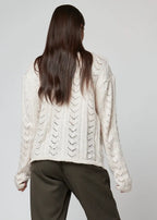 Cardigan traforato - 286549