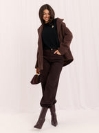 Charlie - Maglione Casual in Viscosa con Ricamo Orsetto
