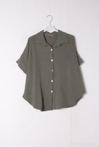 Camicia aperta con bottoni in 100% cotone