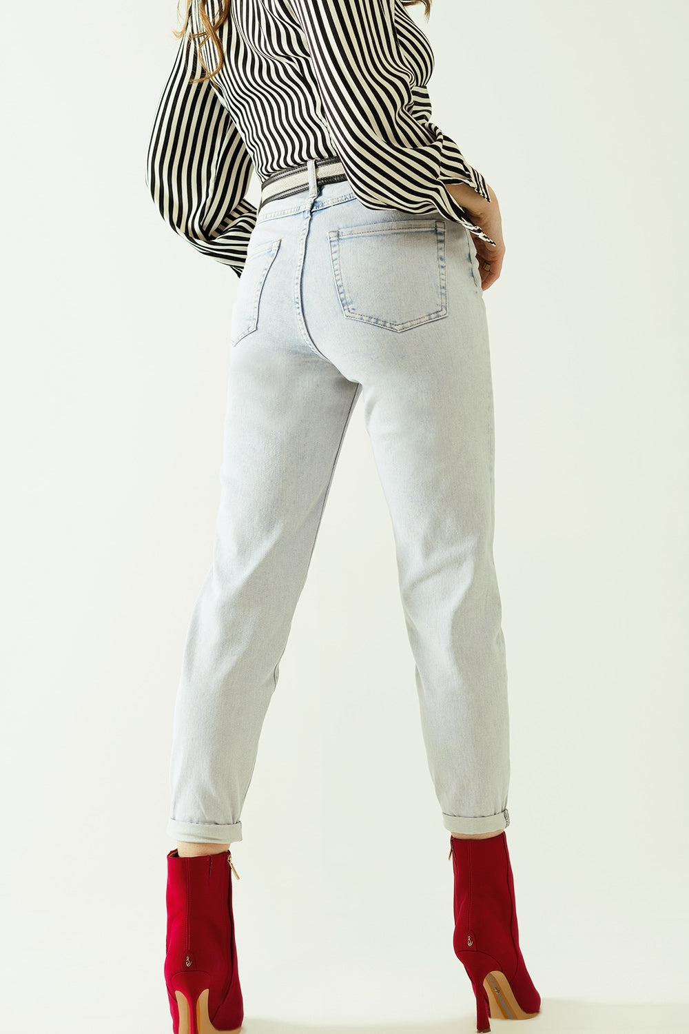 Jeans basic in cotone