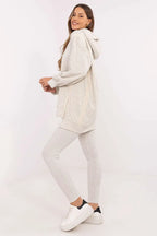 Completo composto da una lunga felpa e leggings - 206084