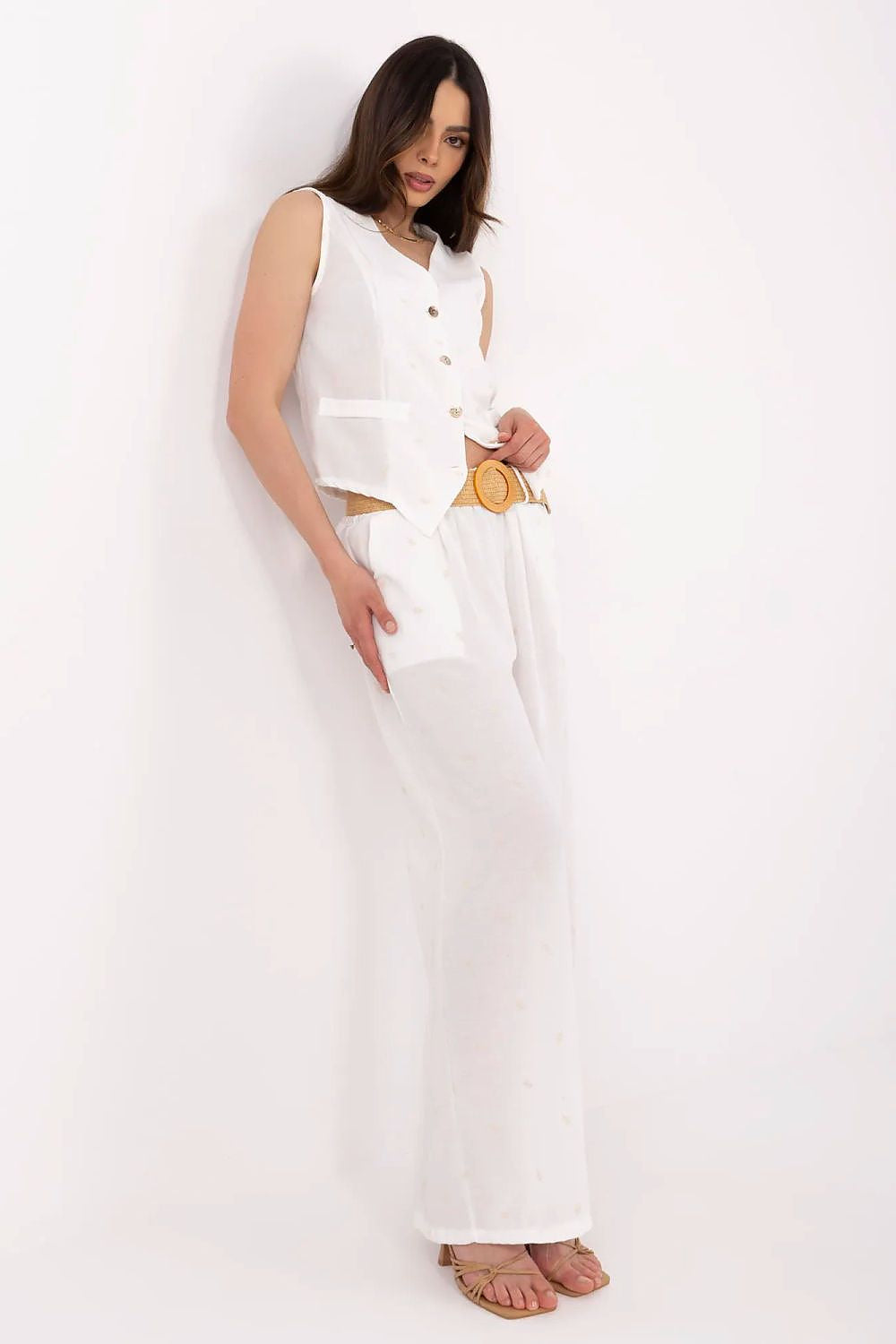 Completo composto da gilet aderente e pantaloni - 212298