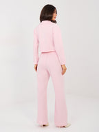 Completo Coordinato Blazer e Pantaloni a Gamba Dritta