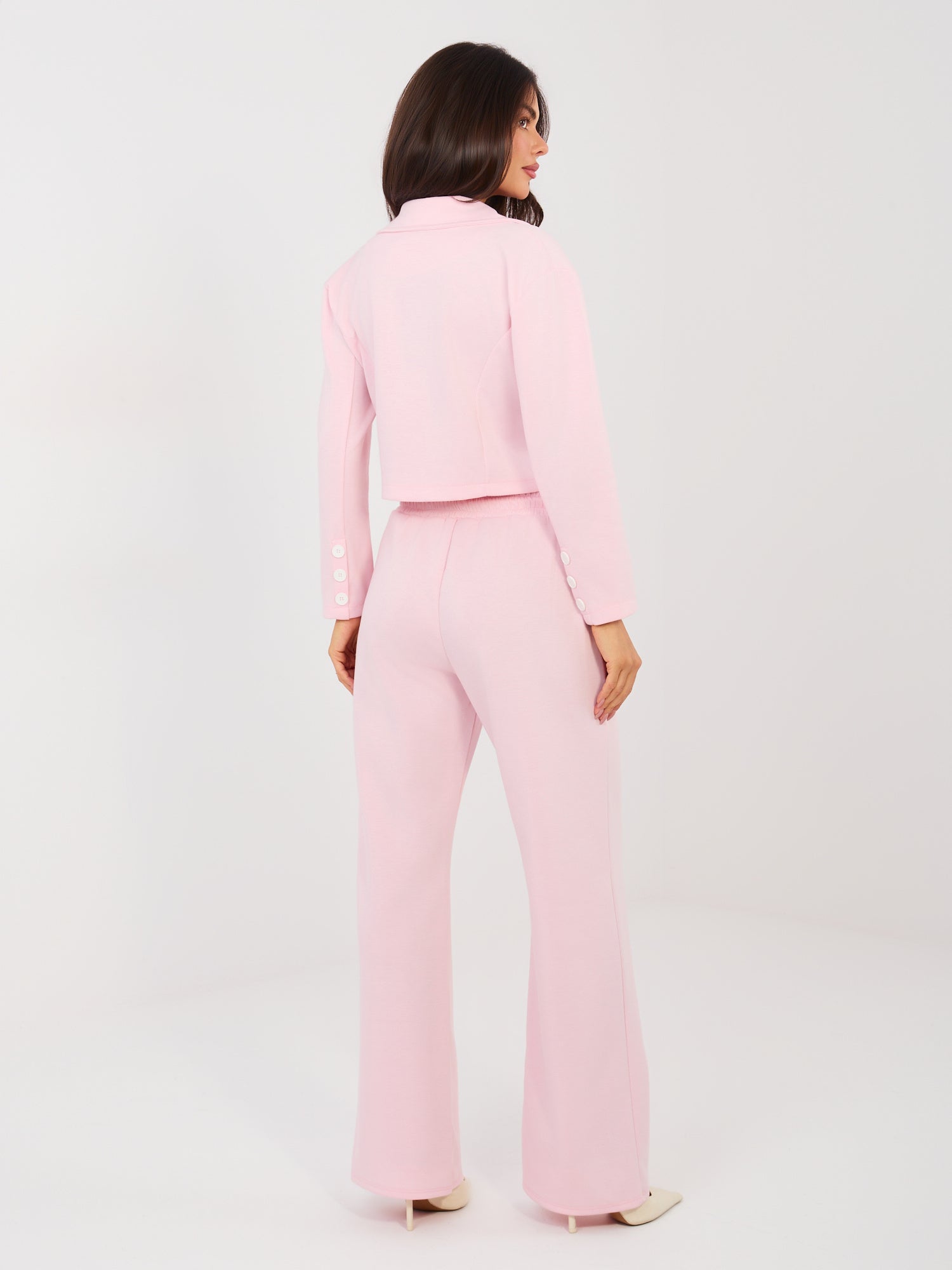 Completo Coordinato Blazer e Pantaloni a Gamba Dritta