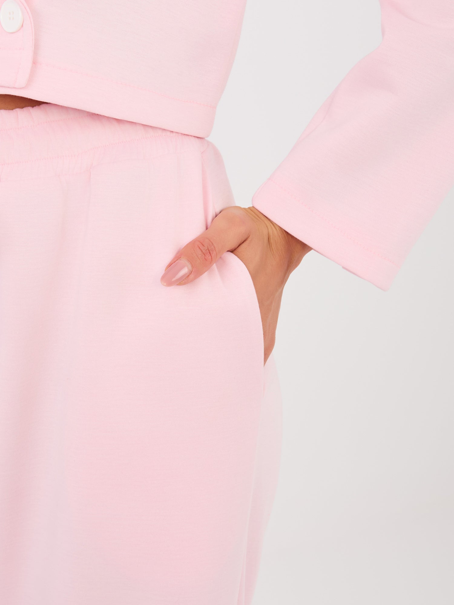 Completo Coordinato Blazer e Pantaloni a Gamba Dritta