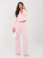 Completo Coordinato Blazer e Pantaloni a Gamba Dritta