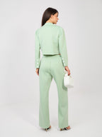 Completo Coordinato Blazer e Pantaloni a Gamba Dritta
