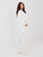 Completo Coordinato Blazer e Pantaloni a Gamba Dritta