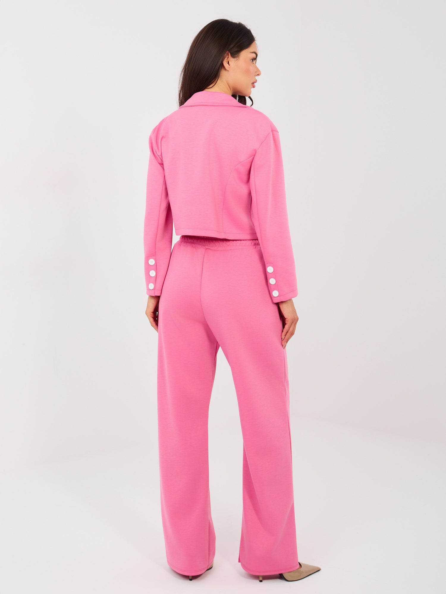 Completo Coordinato Blazer e Pantaloni a Gamba Dritta