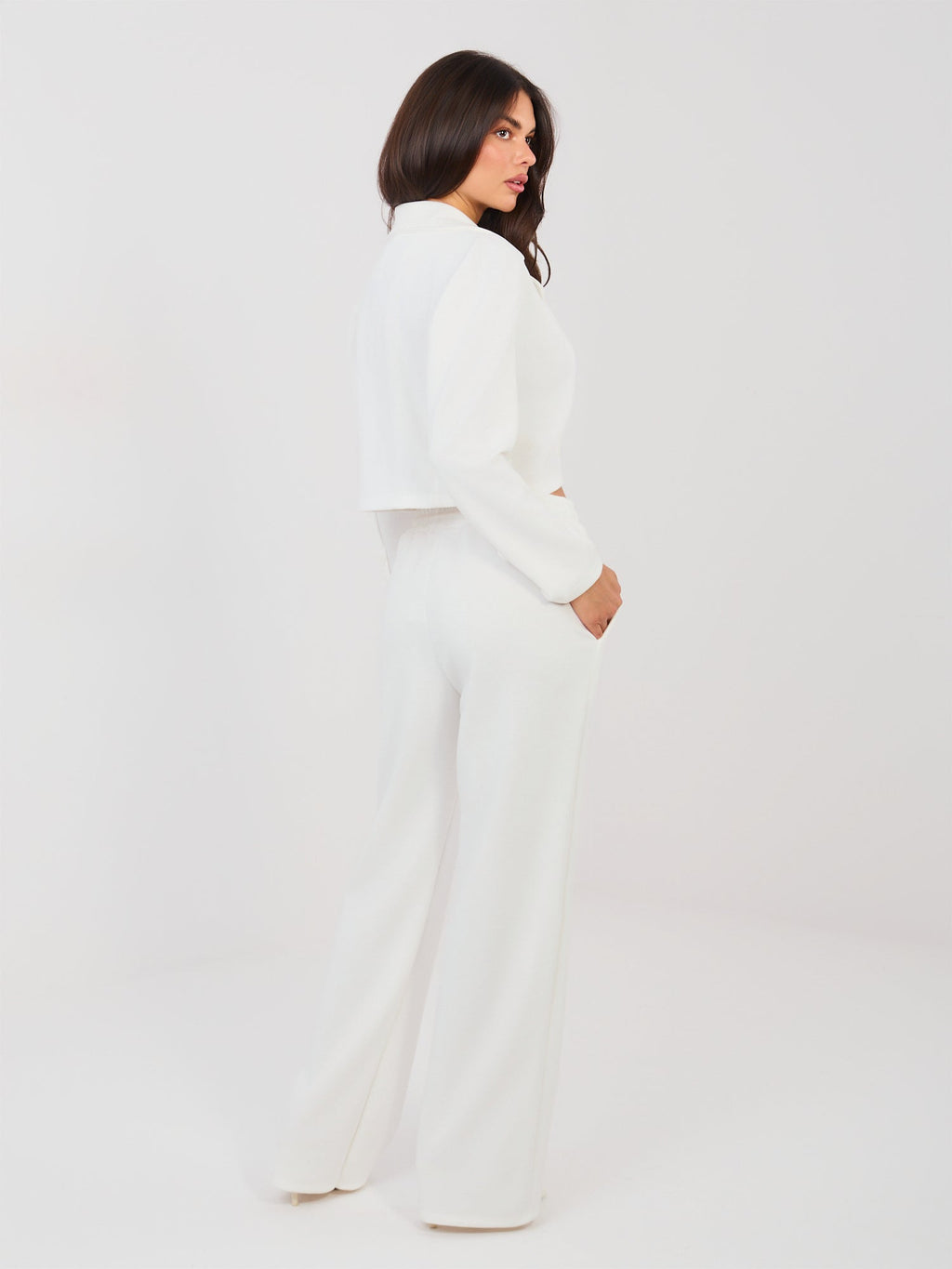 Completo Coordinato Blazer e Pantaloni a Gamba Dritta