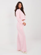 Completo Coordinato Blazer e Pantaloni a Gamba Dritta