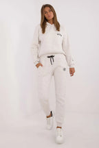 Completo da donna composto felpa e pantaloni - 202325