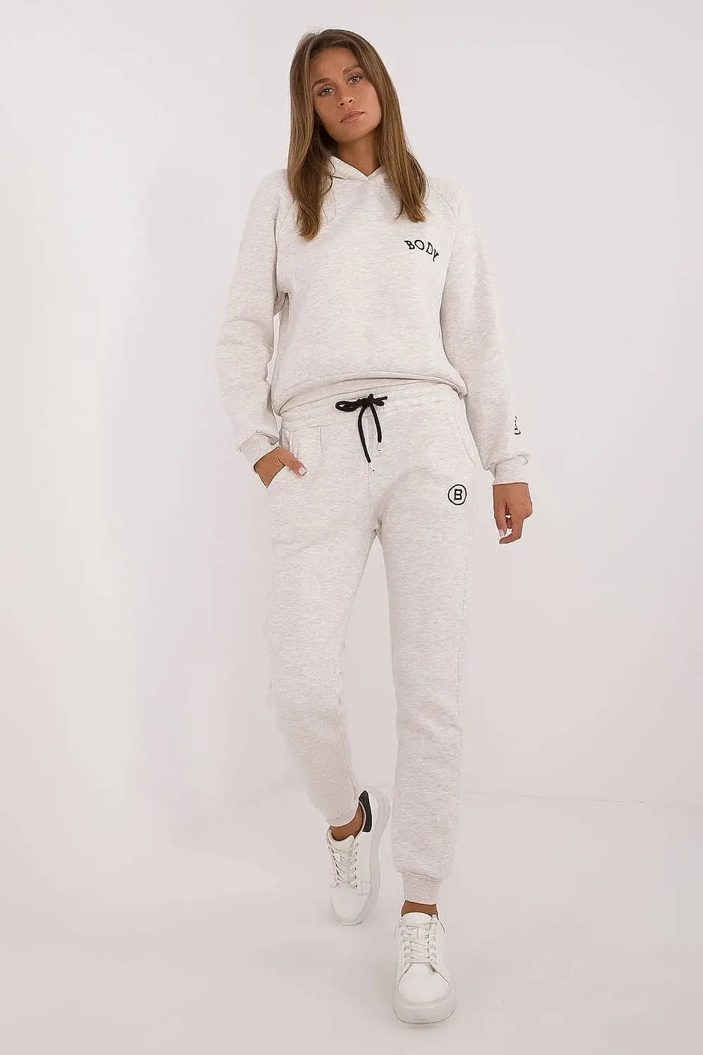 Completo da donna composto felpa e pantaloni - 202325