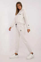 Completo da donna composto felpa e pantaloni - 202325