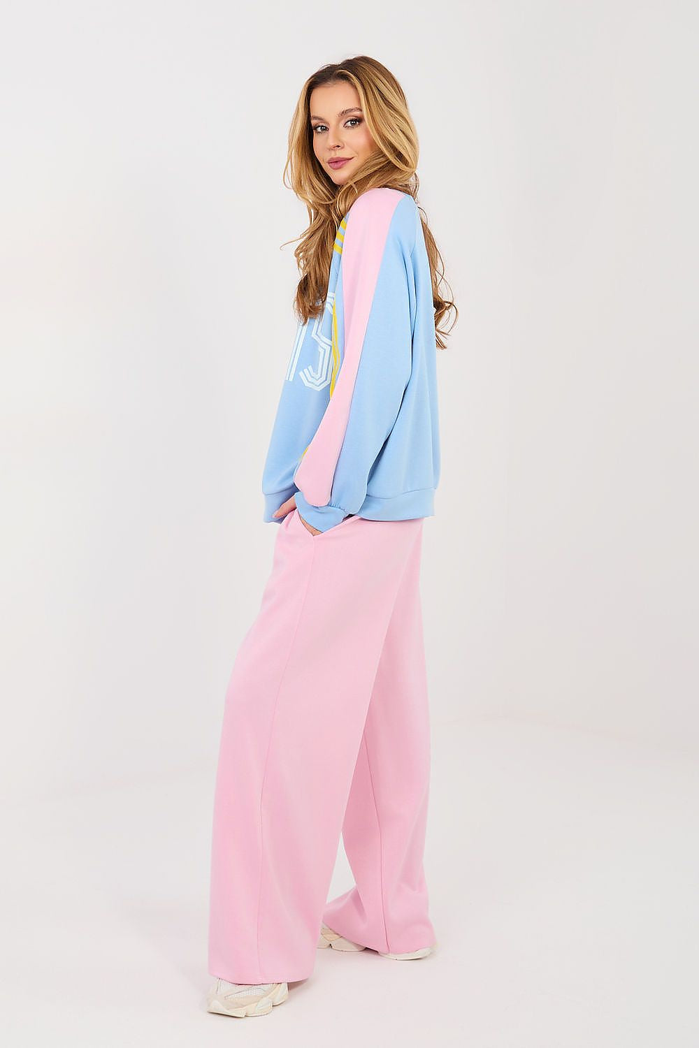 Completo da donna felpa + pantaloni - 223893