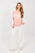 rosa 2 / Universale Completo da donna felpa + pantaloni