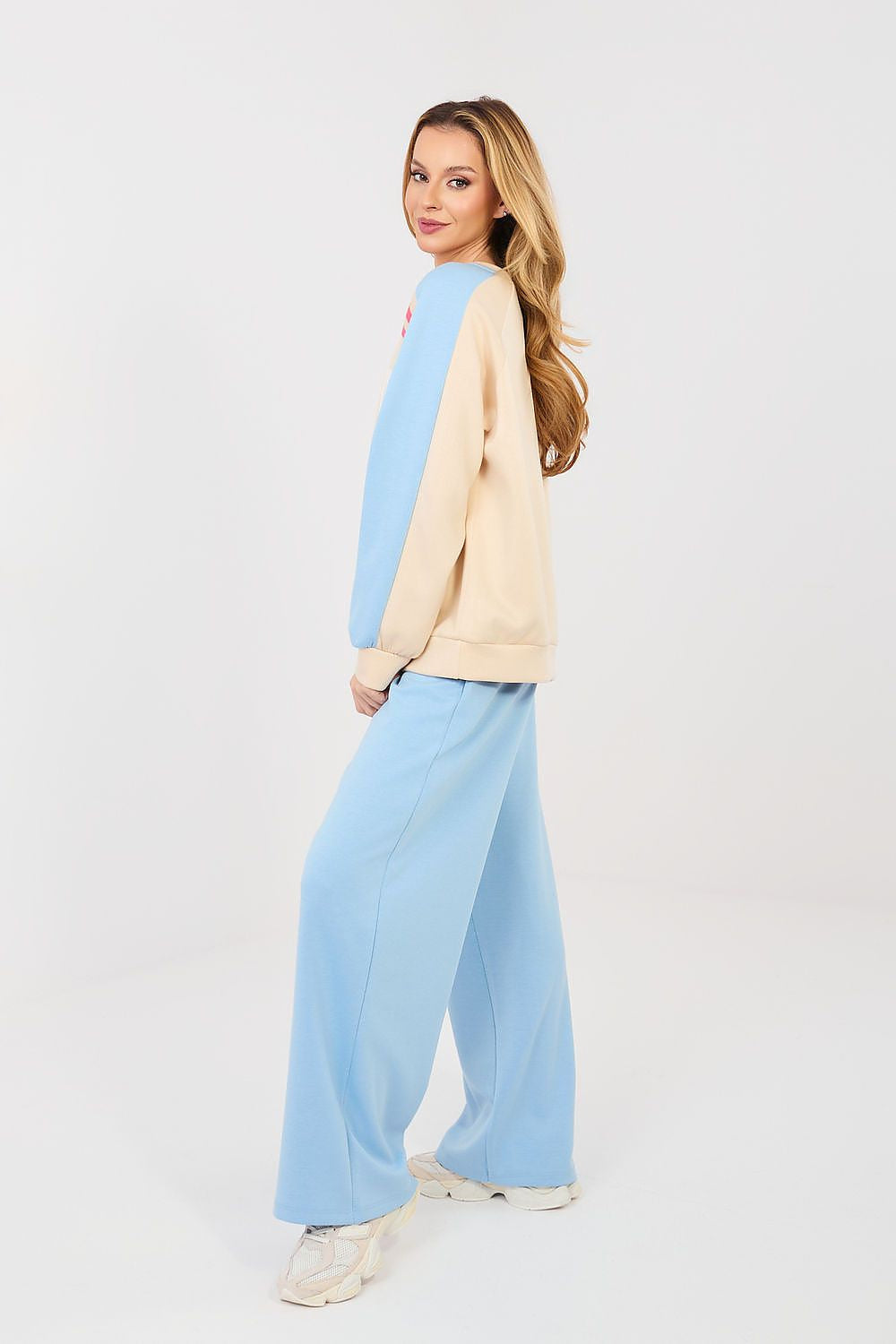 Completo da donna felpa + pantaloni - 223893