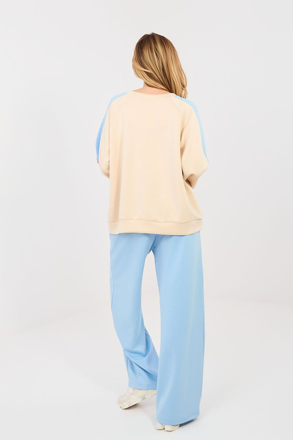 Completo da donna felpa + pantaloni - 223893