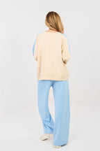 Completo da donna felpa + pantaloni - 223893