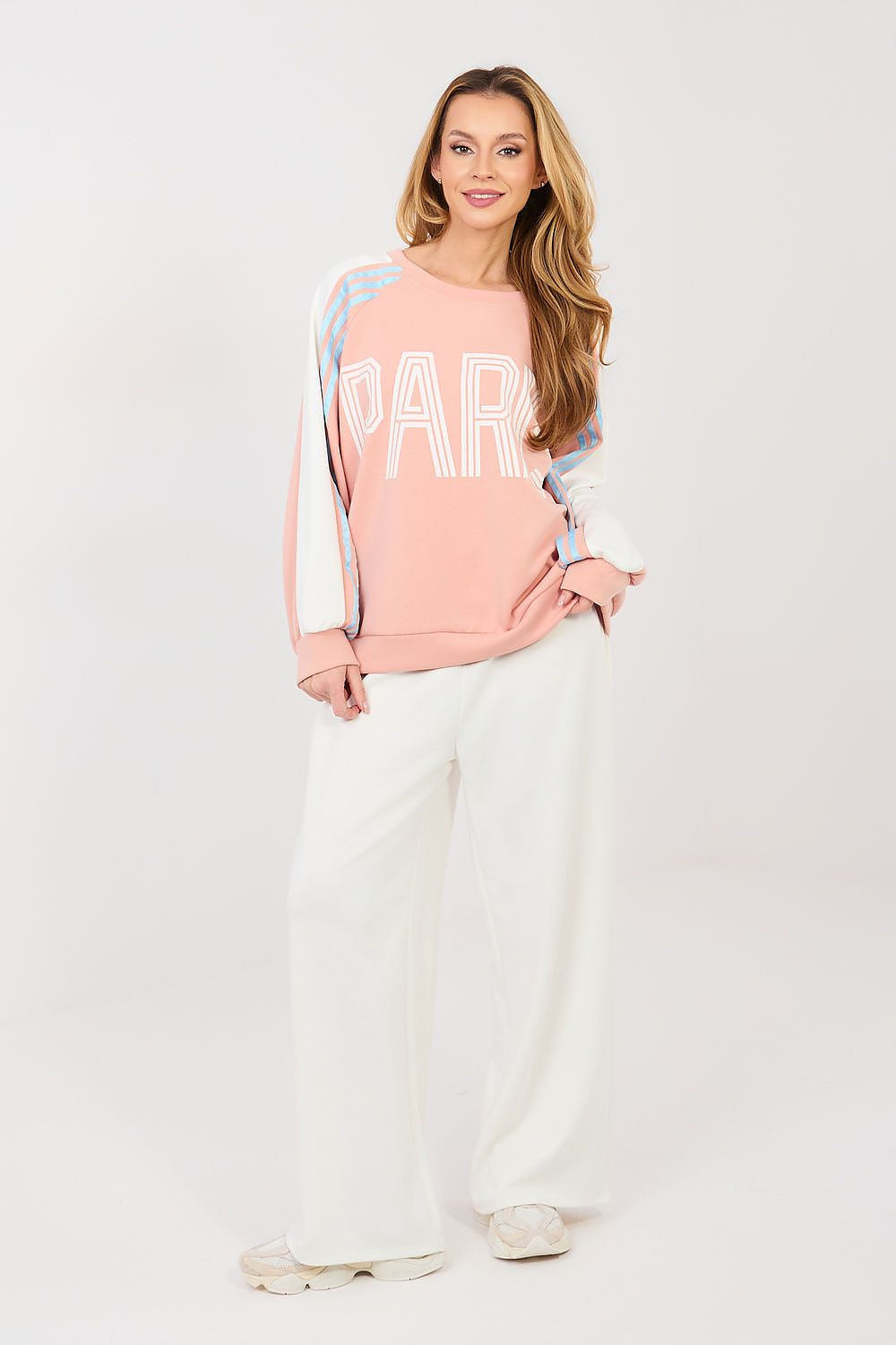 rosa 2 / Universale Completo da donna felpa + pantaloni