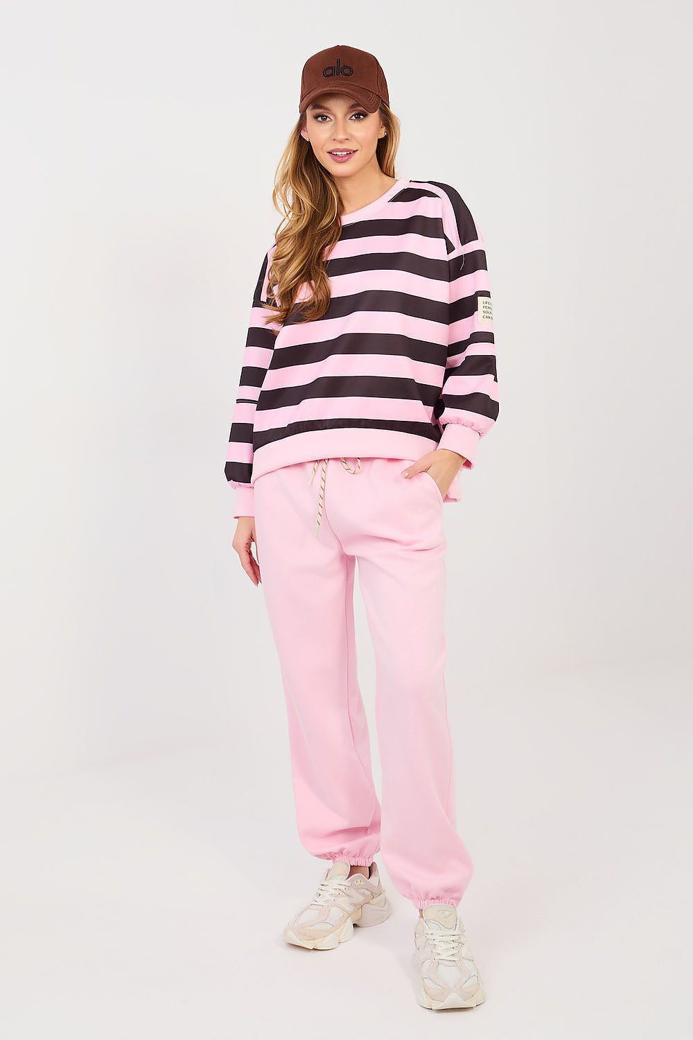 Completo da donna jogging casual - ALLEGRA - 224402