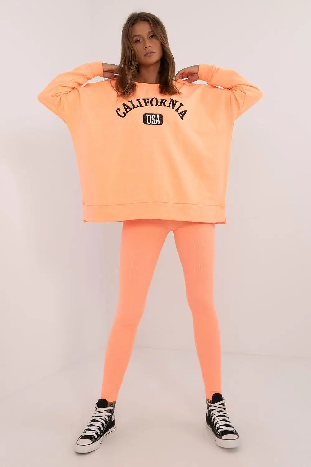 Completo felpa + leggings - CALIFORNIA - 202328