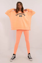 Completo felpa + leggings - CALIFORNIA - 202328