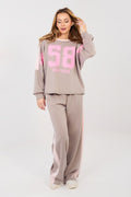 beige 3 / Universale Completo felpa + pantaloni - 223954