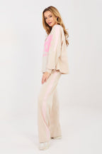 Beige 2 / Universale Completo felpa + pantaloni - 223954
