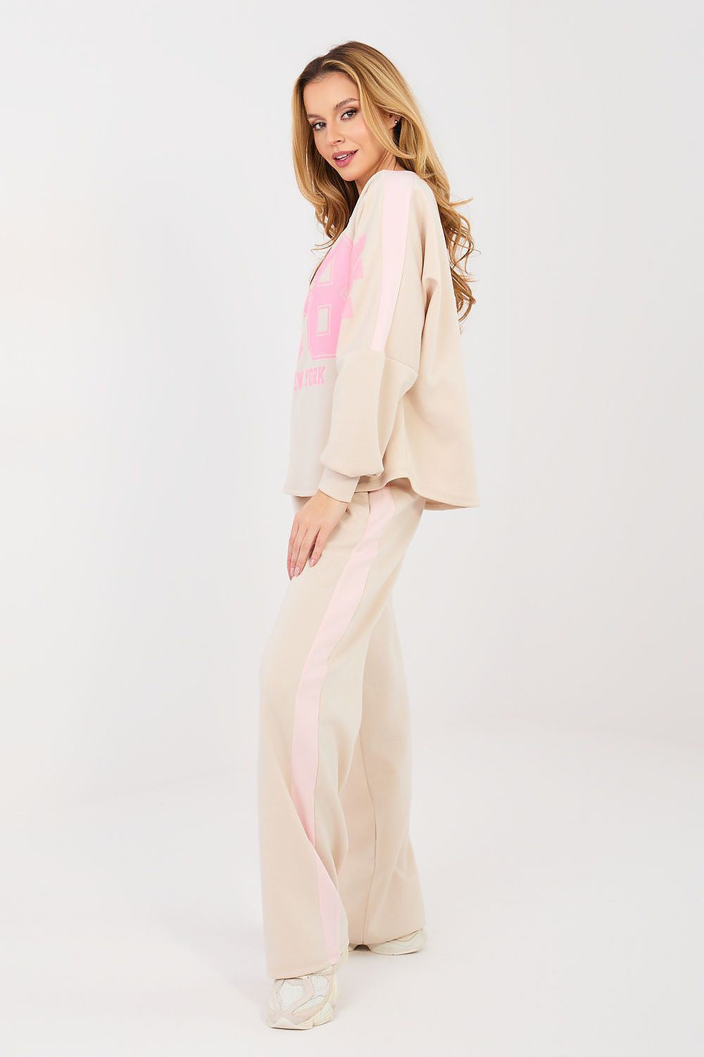 Beige 2 / Universale Completo felpa + pantaloni - 223954