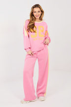 rosa 2 / Universale Completo felpa + pantaloni - 223954