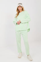 Verde / Universale Completo felpa + pantaloni - GABBY