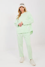 Verde / Universale Completo felpa + pantaloni - GABBY