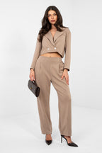Completo giacca corta e pantaloni lunghi - REBECCA - 224763