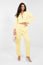 Completo giacca corta e pantaloni lunghi - REBECCA - 224763