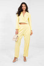 Giallo / Universale Completo giacca corta e pantaloni