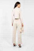 Completo giacca corta e pantaloni lunghi - REBECCA - 224763