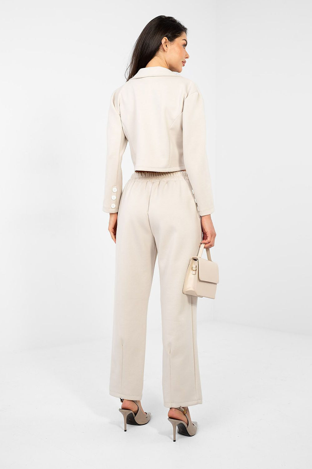 Completo giacca corta e pantaloni lunghi - REBECCA - 224763
