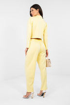 Completo giacca corta e pantaloni lunghi - REBECCA - 224763