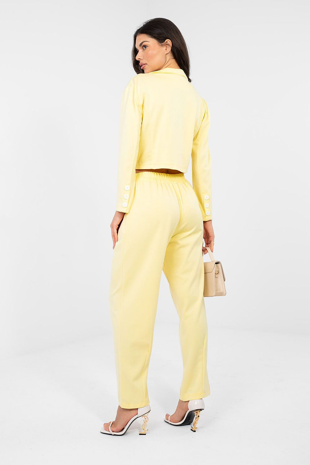 Completo giacca corta e pantaloni lunghi - REBECCA - 224763