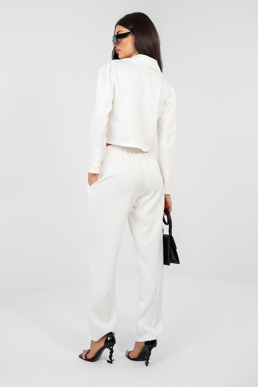 Completo giacca corta e pantaloni lunghi - REBECCA - 224763