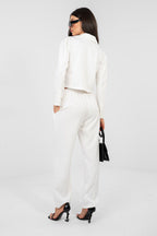 Completo giacca corta e pantaloni lunghi - REBECCA - 224763