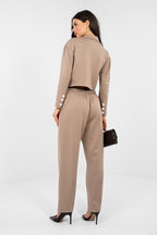 Completo giacca corta e pantaloni lunghi - REBECCA - 224763