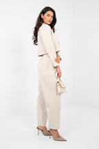 Completo giacca corta e pantaloni lunghi - REBECCA - 224763